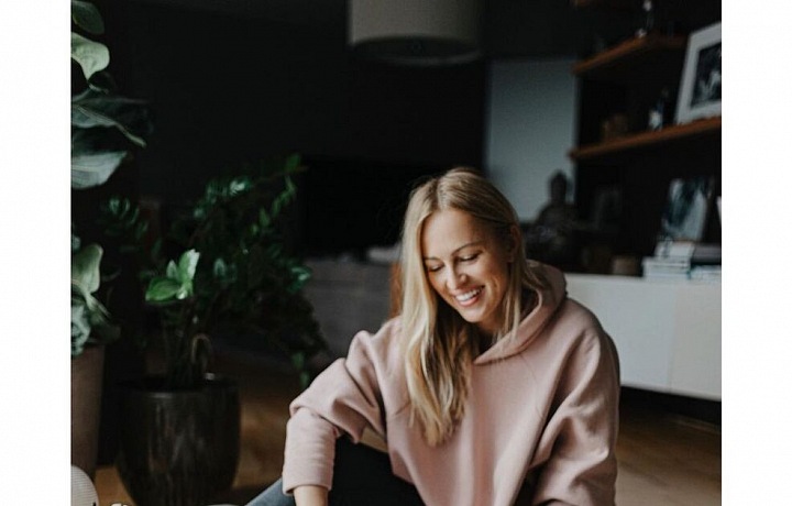 Renata a paní Meda. 