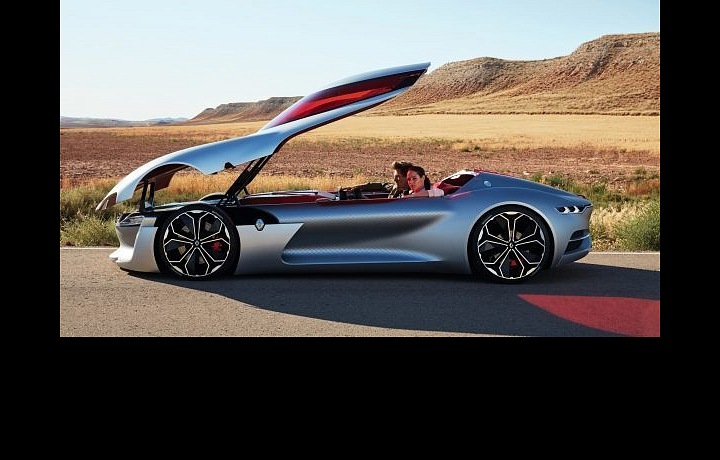 Koncept Renault Trezor