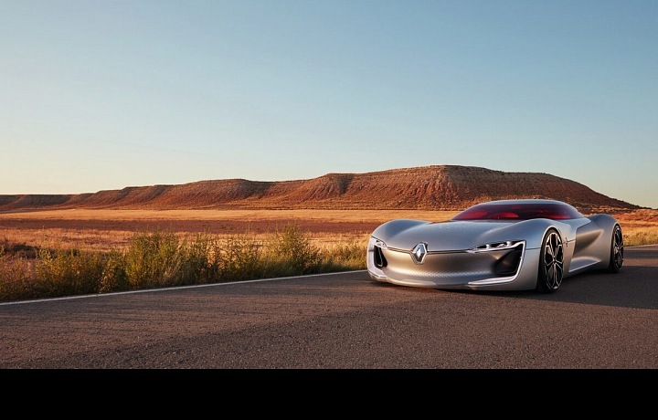 Koncept Renault Trezor