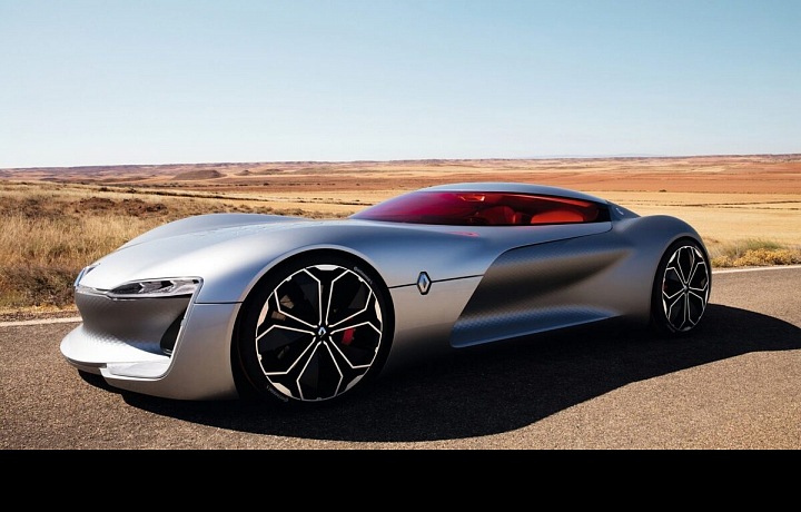 Koncept Renault Trezor