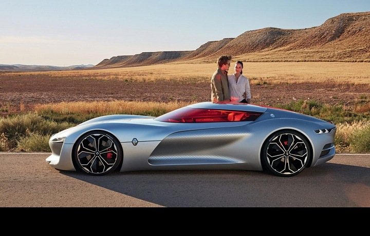 Koncept Renault Trezor