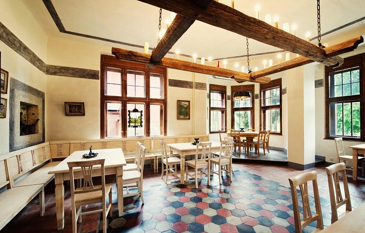 Restaurace Letohrádku sv. Vojtěcha