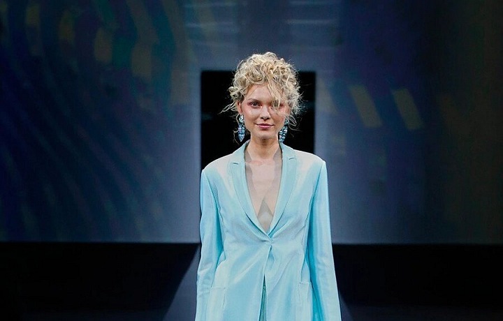 Oslňující Giorgio Armani SS19