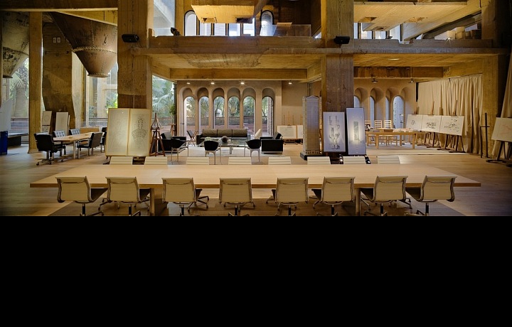 Ricardo Bofill, obrovská hala 