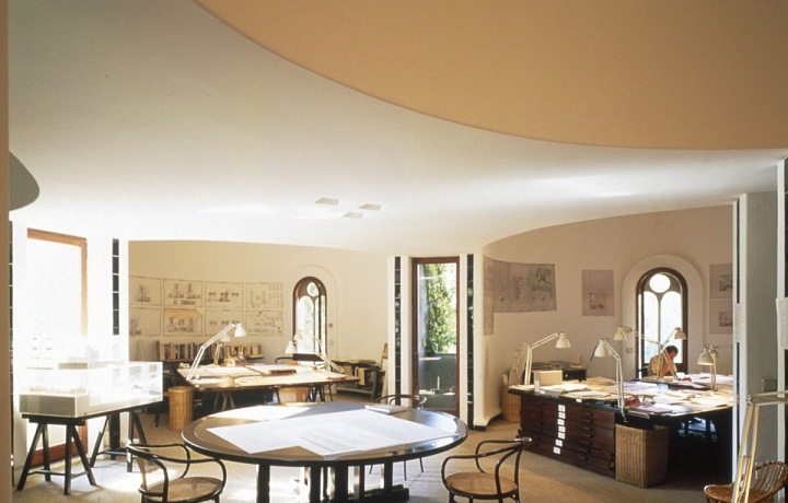 Ricardo Bofill, prostory pro práci