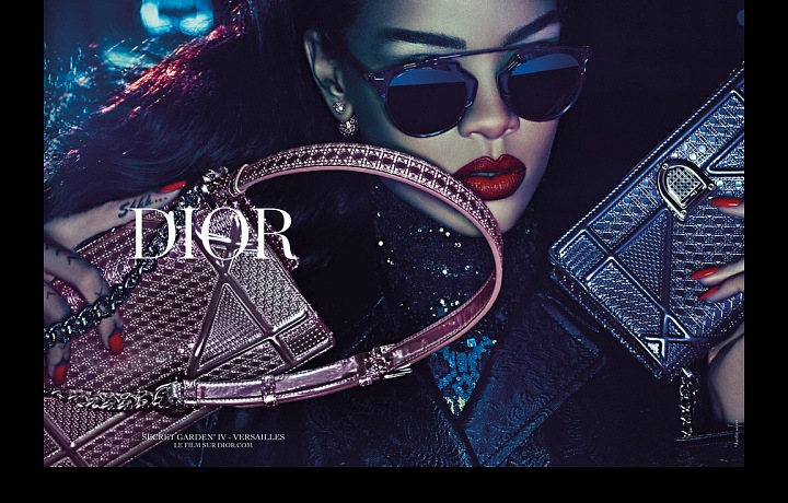 Rihanna, kampaň pro Dior, Secret Garden 2015