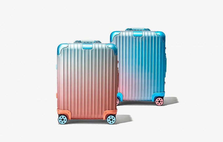 Stylové kufry RIMOWA.