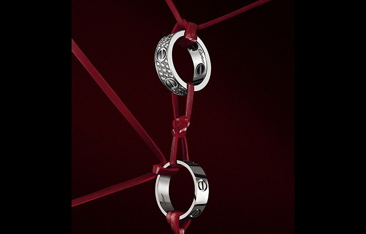 Luxusní prsteny LOVE.