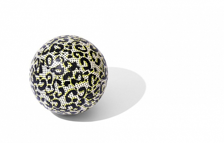 Roberto Cavalli fotbalové designérské míče