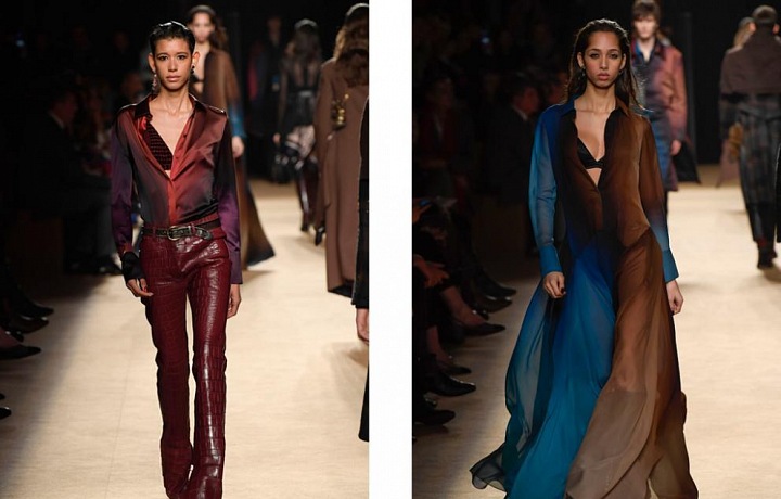 Paul Surridge si oblíbil ombré