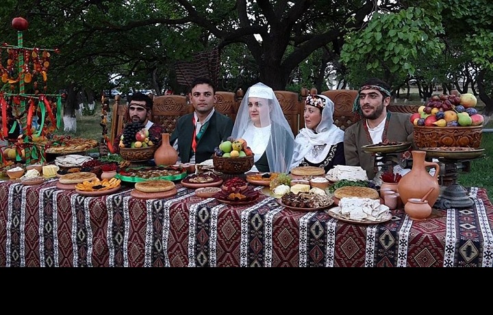 Většina arménských svateb se koná na podzim nebo počátkem zimy