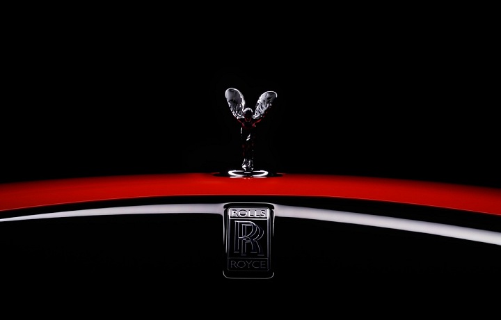 Rolls-Royce Dawn, symbol
