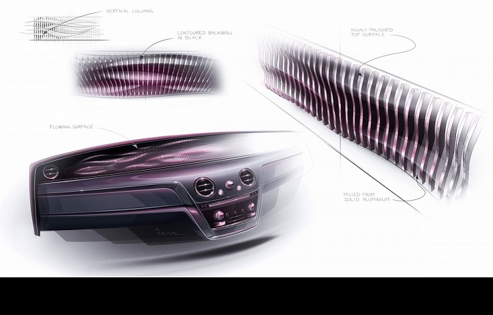Rolls-Royce Phatom Tempus, detaily