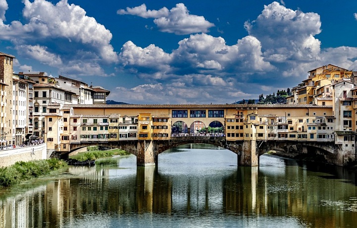 Ponte Vecchio, Florencie