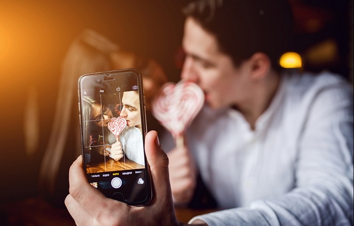 Láska před objektivem