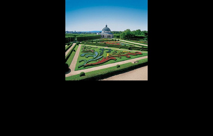 Kroměříž - zámecké zahrady