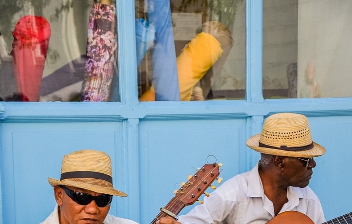 Na první pohled si zamilujete nakažlivou pouliční hudbu
