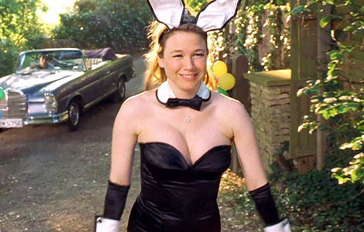 Zajíček Bridgett Jones ve špatném dresscode