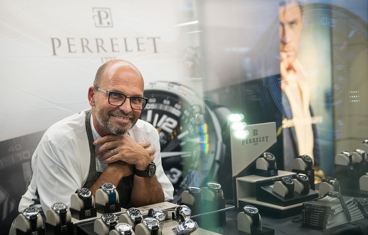 Zdeněk Pohlreich ambasadorem značky Perrelet