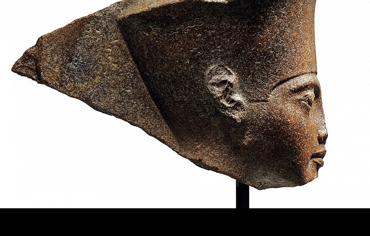 Busta faraona Tutanchamona