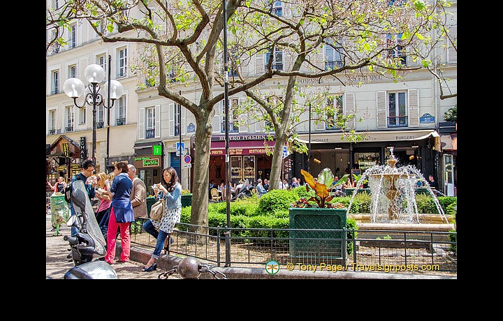 Place de la Contrescarpe