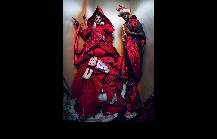 RuPaul a Djimon Hounsou