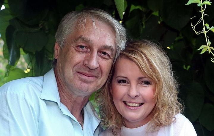 Josef Rychtář a Iveta Bartošová