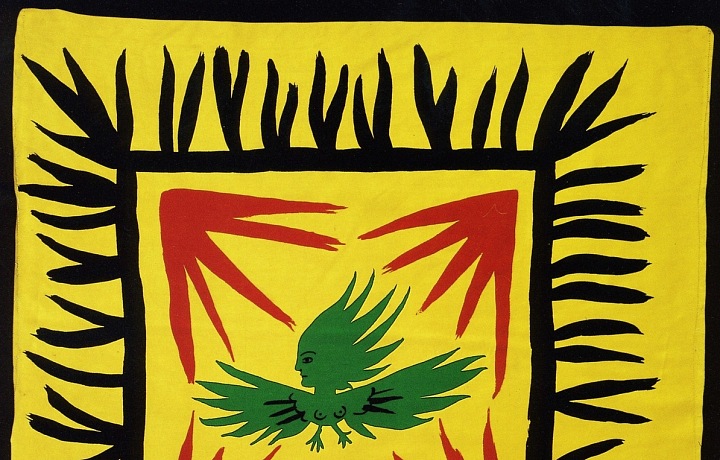 Hedvábný šátek z kolekce Ascher Squares