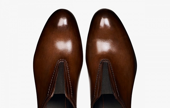 Slip-on Berluti for Ferrari