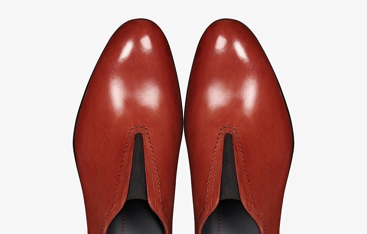 Slip-on Berluti for Ferrari