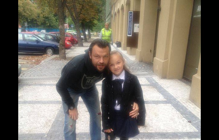 Dcera Kačenka je pro sportovce středobod vesmíru. 