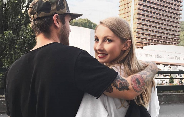 Mladá bloggerka je momentálně po uši zamilovaná. 