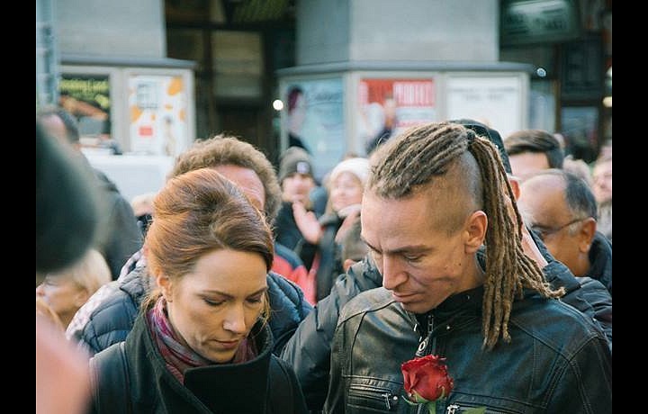 Ivan Bartoš s manželkou Lydií.