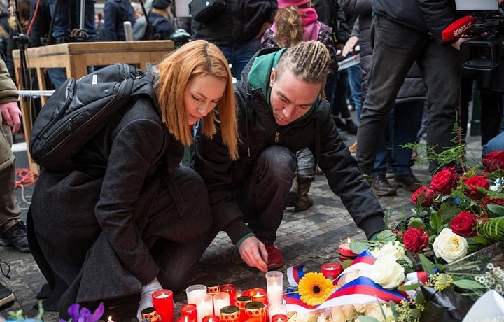 Ivan Bartoš s manželkou Lydií.