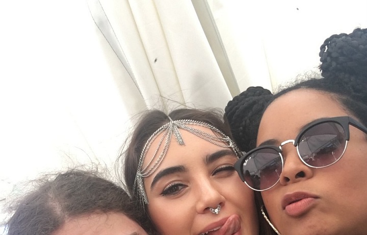 S rapperem Pos Malonem.