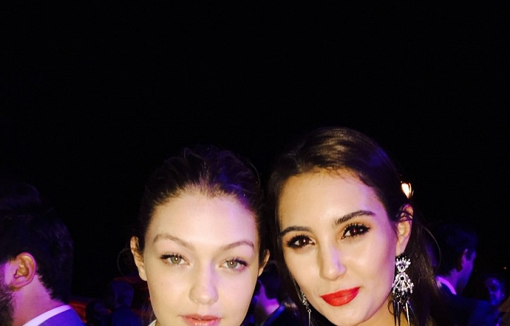 S top modelkou Gigi Hadid. 