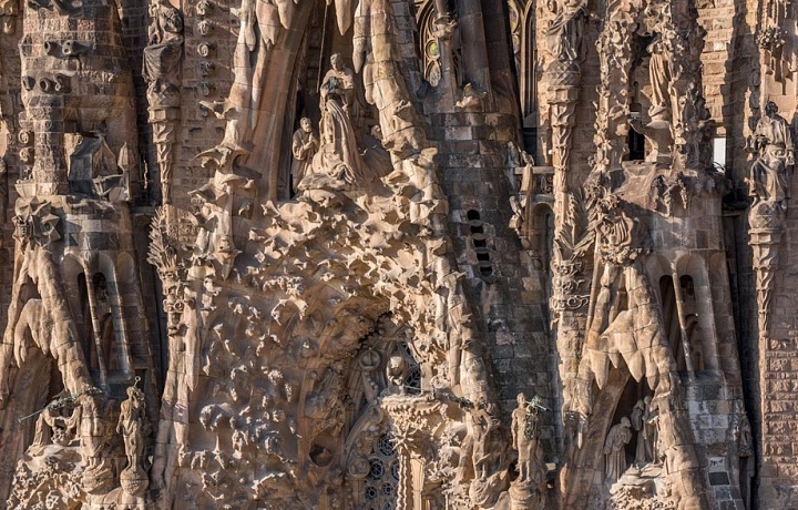 Sagrada Familia v detailu