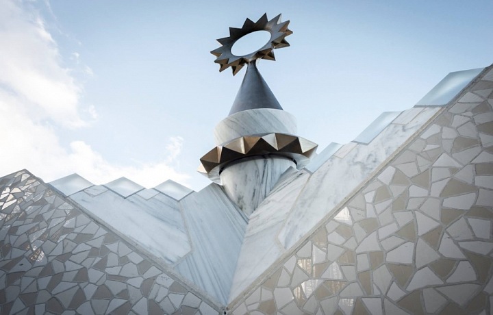 Sagrada Familia v detailu