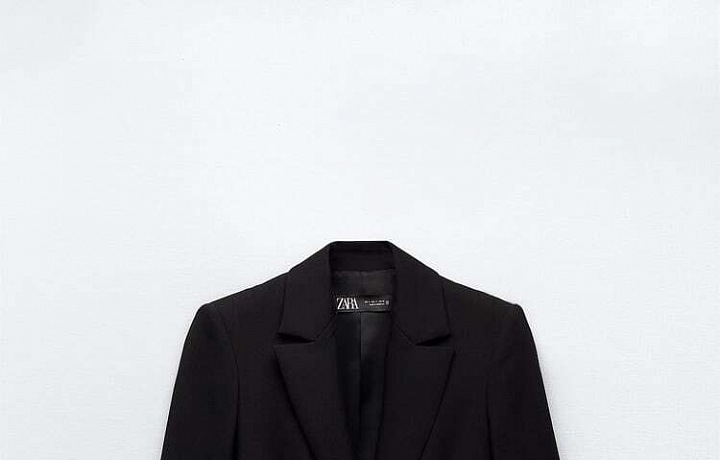 Černé dámské sako