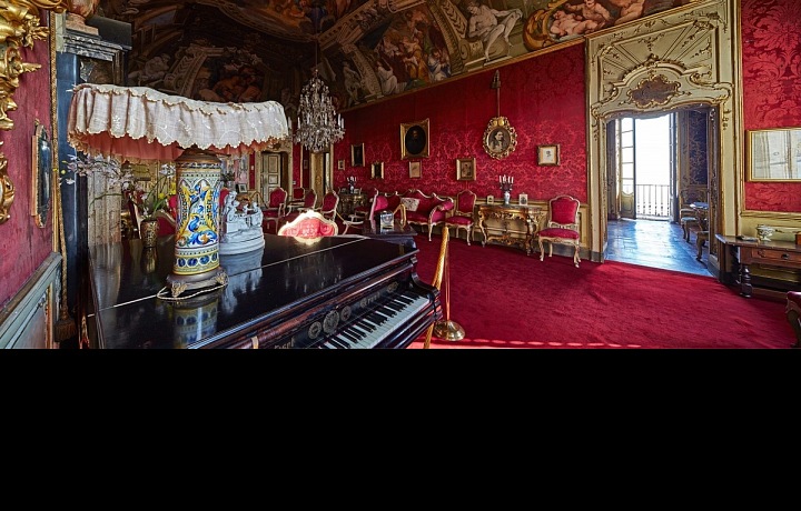 Sala Rossa v Palazzo Vecchio