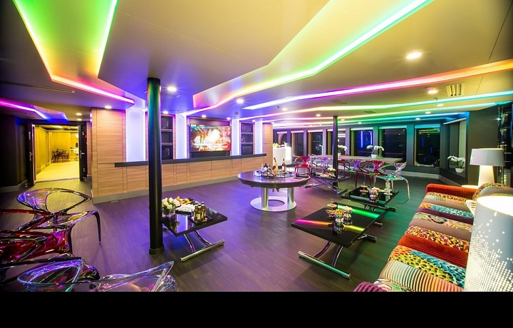 Jachta Saluzi je k pronájmu!