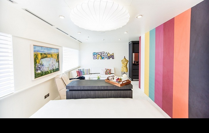 Jachta Saluzi je k pronájmu!