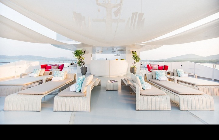 Jachta Saluzi je k pronájmu!