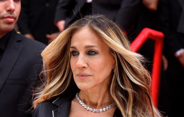 Skoro jako v Sexu ve městě. 