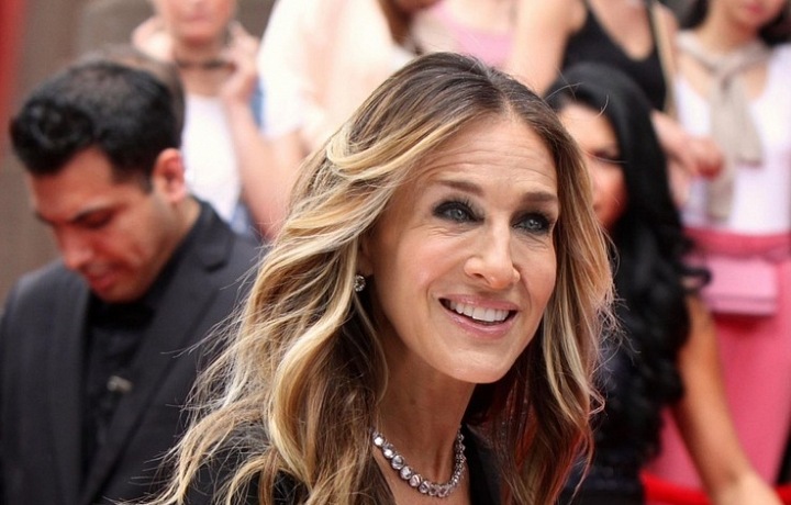 Skoro jako v Sexu ve městě. 