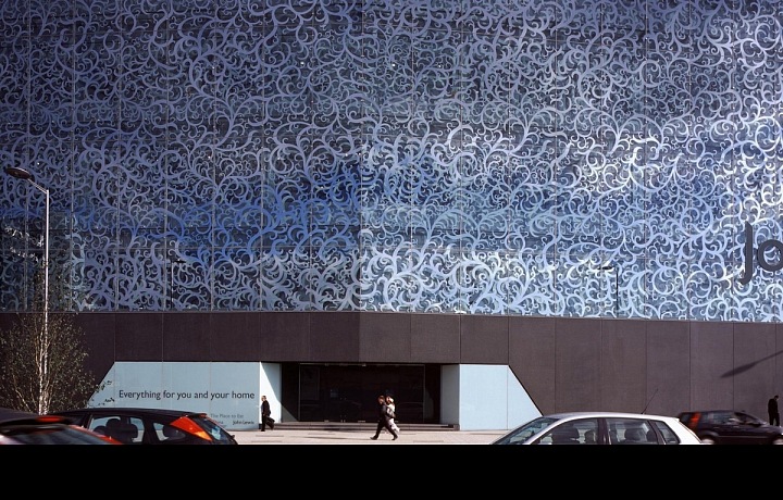 John Lewis Department Store and Cineplex