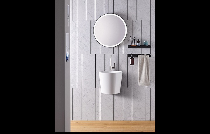 Kolekce Scopio, Alape koupelny 