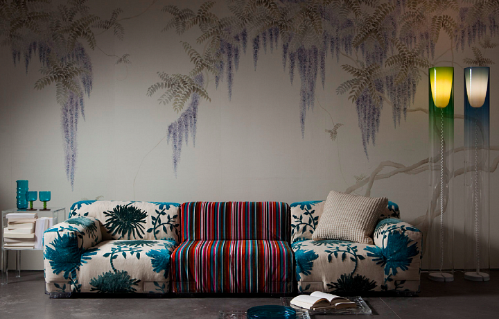 Kartell ve spojení s Kenzo