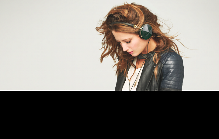 Luxusní sluchátka Frends