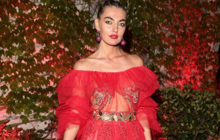 Alina Baikovain Cannes